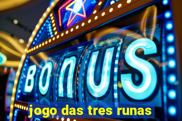 jogo das tres runas